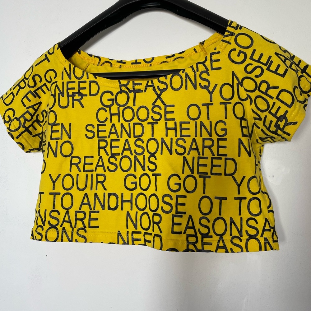 Crop Top Medium